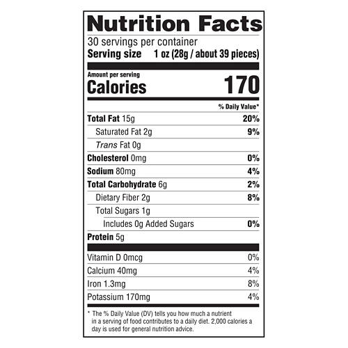 Southern Grove Deluxe Mixed Nuts with Sea Salt, 30 oz